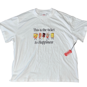 Samii Ryan My Life Is A Movie AMC Exclusive T Shirt Size XL New Go To The Lobby